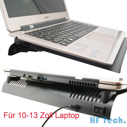 Cooling Pad Kühler Cooler 3 Lüfter für Laptop Notebook Cooler Pad USB Kabel - 2