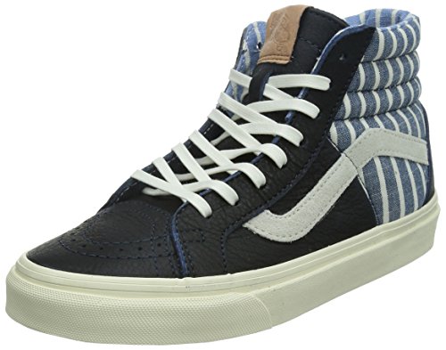 Vans Sk8-Hi 46 CA Stripes (Dress Blue) Stripes (Dress Blue)