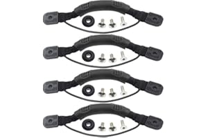 WMYCONGCONG 4 PCS Kayaks Boat Canoe Side Mount Carry Handle Kayak Boat Handle Replacement for Kayak Canoe Boat Suitcase Luggage Use