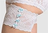 kelee Women Sexy Lace Anti-Chafing Thigh Bands with Bowknots - Prevent Inner Thi