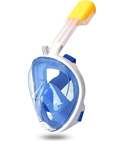 Full Face snorkelmaskers Moby Dick