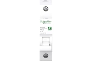 SCHNEIDER ELECTRIC Schneider C16 SCHN Disjoncteur Resi9 1P C16A 6KA Blanc