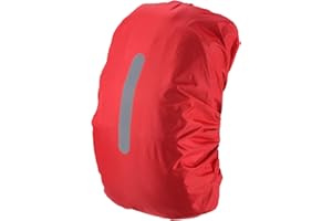 PATIKIL Waterproof Backpack Rain Cover, Non-Slip Backpack Cover with Vertical Reflective Strap Stay Dry for Hiking, Camping, Hunting