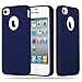 Produktbild Apple iPhone 4 / iPhone 4S Silikonhülle in CANDY DUNKEL BLAU von Cadorabo - Ultra Dünn Slim Design TPU Schutzhülle – Handyhülle Bumper Back Case Cover
