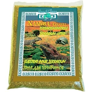 Namiba Terra 0113 Gravel Sienna, 1.0-3.0 mm Terrarieneinstreu, 15 kg