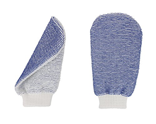 Riffi lavado y exfoliante guante para hombre