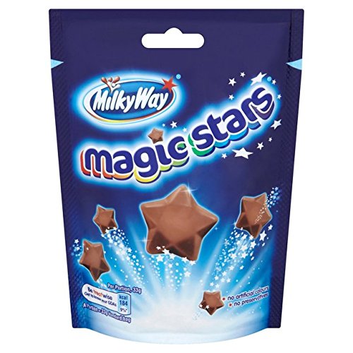 Preisvergleich Produktbild Milky Way Magic Stars Beutel 117g