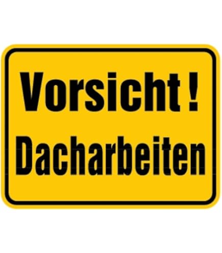 Warnschild 'Vorsicht! Sprengarbeiten' Alu Geprägt 25x35cm - Gelb/schwarz/rot, 4-fach Gelocht