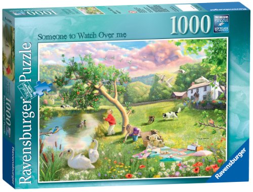 Price comparison product image Ravensburger Someone To Watch Over Me (1000 Pieces)