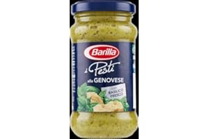 Barilla - Pesto Genovese - 12 paquetes de 190g [2.28kg]