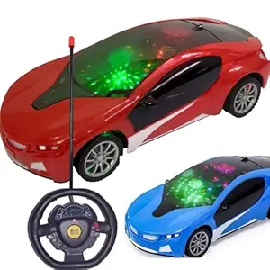 VEZIMON Battery Operated Remote Control Car for Boys Age 4+ I Multi Model and Multi Colour I Pack of 1 I No Battery Attached (Steering Remote)