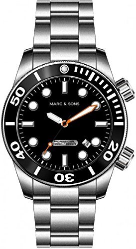 MARC & SONS Professional Automatik Taucheruhr, Diver Watch - MSD-026 MARC & SONS Professional Automatik Taucheruhr, Diver Watch - MSD-026
