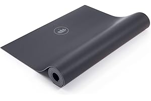 LOTUSCRAFTS® Yogamatte rutschfest, aus Naturkautschuk, Made in Spain, universell einsetzbar als Yoga Matte, Sportmatte, Gymnastikmatte, Fitnessmatte, Pilates Matte, Matte Sport, Trainingsmatte