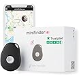 MiniFinder Pico - Small GPS tracker- Personal safety alarm - Swedish design - Smart GPS tracker with alarm - multi-functional usage