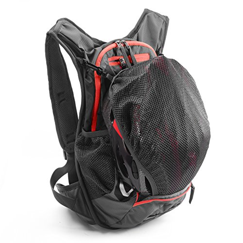 Juboury 15L Hadration Pack–Trinkrucksack mit 2L Trinkblase und Schutzabdeckung für alle Wetter zum Laufen, Wandern, Radfahren und für alle anderen Outdoor-Sportarten bei der Sie Flüssigkeit benötigen - 5