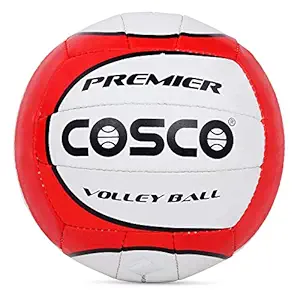 Cosco Premier Rubber Volleyball (4, Multicolor)