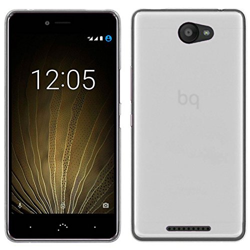 TBOC Pack Funda de Gel TPU Transparente Protector Pantalla Vidrio Templado para bq Aquaris U - bq Aquaris U Lite 5 0 Pulgadas Funda de Silicona Ultrafina y Flexible Protector de pantalla Resistente a Golpes Ca das y Ara azos TBOC Pack Funda de Gel TPU Transparente Protector Pantalla Vidrio Templado para bq Aquaris U - bq Aquaris U Lite 5 0 Pulgadas Funda de Silicona Ultrafina y Flexible Protector de pantalla Resistente a Golpes Ca das y Ara azos