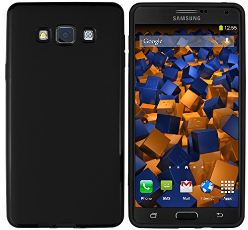 Preisvergleich Produktbild mumbi TPU Schutzhülle für Samsung Galaxy A7 Hülle