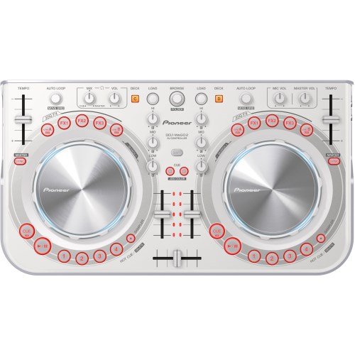 Preisvergleich Produktbild Pioneer DDJ-WEGO2-K / W / R Soundkarte