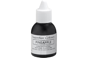 SUGARFLAIR COLOURS Arome 100% Naturel - Ananas - 30ml