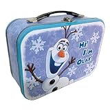  Caja de almuerzo - Disney - Frozen Olaf nueva lata caja de metal 26405