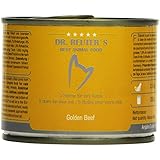 Dr. Reuter's Katzenfutter Golden Beef, 6er Pack (6 x 200 g)