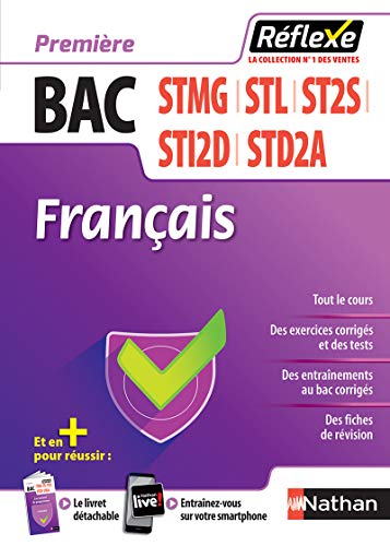 Télécharger Français - 1ère STMG-ST2S-STI2D-STD2A-STL Livre eBook France