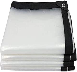 Telone Retinato Trasparente Kippen 6m² - Antivento E Impermeabile Per Balcone, Agricoltura E Campeggio - Foto 9