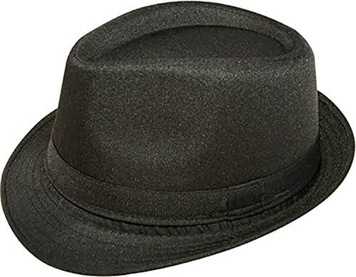 Adult Gangster Borsalino Black
