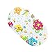Produktbild EGOMARKET Cartoon Antirutsch PVC Badematte für Kinder, Sicherheits Badezimmer Matte, Rutschfest Antirutschmatten für Badewanne 15 x 27 Zoll