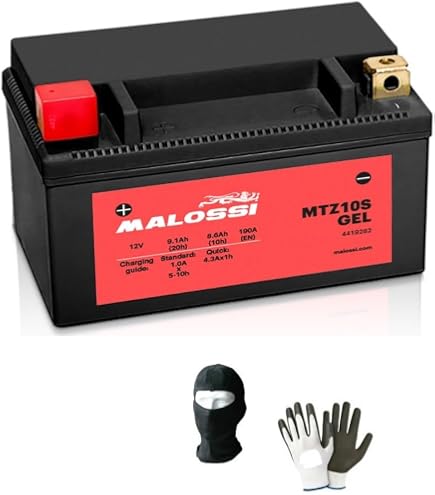 Batteria Yuasa YTX9-BS Senza Manutenzione - Per Benelli TRK 502 X 500cc Dal 2018 - 12V 8Ah