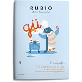 Ortograf&iacute;a 4 RUBIO (8-9 a&ntilde;os. Para saber m&aacute;s) (Ortograf&iacute;a RUBIO)
