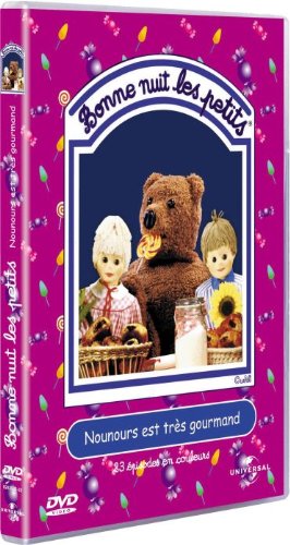 couverture de : Nounours est tr&egrave;s gourmand