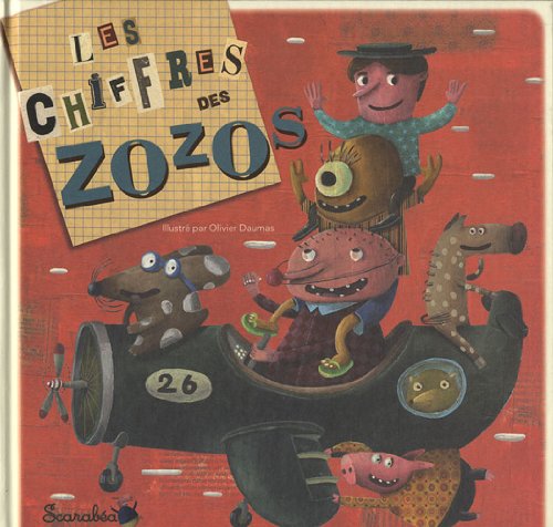 couverture de : Les chiffres des zozos