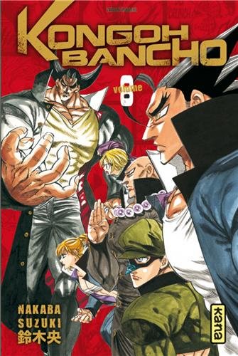 Kongoh Bancho — Tome 8