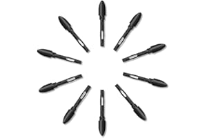 Lechnical PN05 10 Uds Puntas de lápiz de Repuesto para Tableta gráfica Puntas de lápiz Resistente al Desgaste para Huion PW500 / PW507