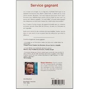 SERVICE GAGNANT