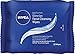 Nivea Facial Cleansing Wipes, Creme Care, Daily Essentials, 25 Wipes