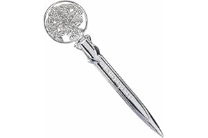 LKTFATD Letter Openers for Ladies, Retro Envelope Letter Openers Elegant Safe Durable Envelope Opener Knife Envelope Cutter, Practical Portable Envelope Slitter for Office Gift (Type 1)