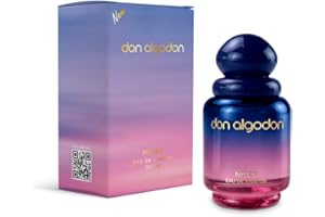 DON ALGODON Don Algodón Eau de Parfum Mujer 100 ml | Perfume floral gourmand con lirios del desierto, coco e iris | Fragancia intensa, femenina y envolvente