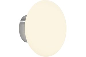 Astro Bathroom Wall Light, Metal, 33 W, Polished Chrome