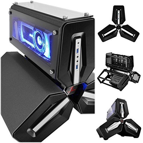 tristellar sw Top Gaming PC Intel Core i7 – 7700 K kabylake 4,20 GHz RAM DDR4 16 GB 4133 MHz MSI NVIDIA GTX 1080 Gaming 8 GB SSD 240 GB + 3TB Festplatte Gaming PC # GamingPC PC Gaming - 2
