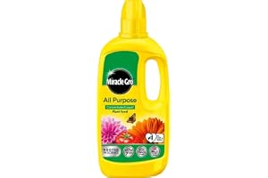 Miracle Gro All Purpose Concentrated Liquid Plant Food, 800ml