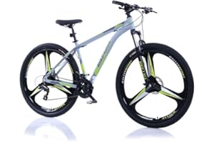 Corelli NECO Terra-X.TR - Bicicleta de montaña (29 velocidades, aluminio, 21 velocidades)