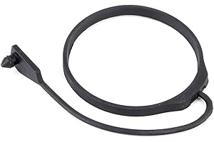 Fuel Cap, Terisass Fuel Tank Filler Gas Cap Cord, Lr053666 Original Equipment Portable BlK Fuel Tank Filler Gas Cap Rope Replacement Sport Fuel Filler Cap Strap