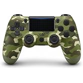&Ccedil;eşithane Doubleshock 4 Kablosuz Oyun Kolu &ndash; PS4 / PC/Android Uyumlu, Bluetooth Gamepad, Titreşimli, Touchpad & Gyro Sens&ouml;rl&uuml;