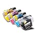 Produktbild OFFICE-Partner Premium 4er Set Tintenpatronen kompatibel zu Brother LC3219XL schwarz cyan magenta gelb mit Chip für Brother MFC-J5330DW MFC-J5335DW MFC-J5730DW MFC-J5830DW MFC-J5930DW MFC-J6530DW MFC-J6535DW MFC-J6730DW MFC-J6930DW MFC-J6935DW