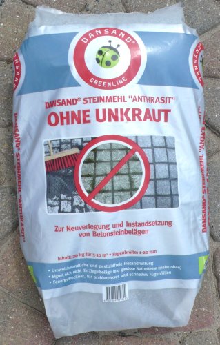 DANSAND-Steinmehl "anthrazit", 20kg