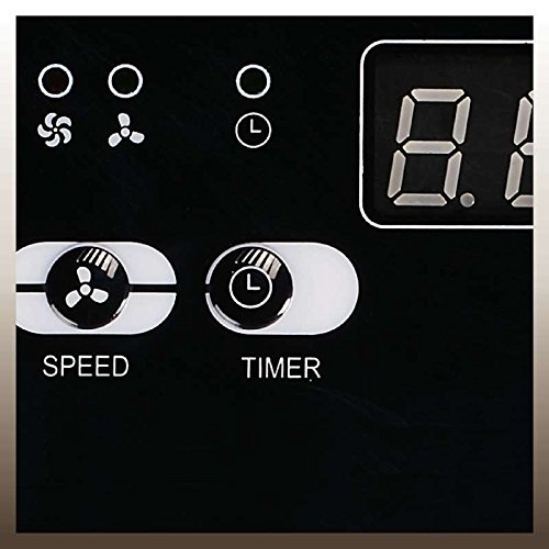 Einhell Luftentfeuchter LE 10 (245 W max. Leistungsaufnahme, 9-stufiger Feuchtigkeitsregler, 2-stufiger Lüfter, 2 Liter Kondensatbehälter, Timer, LED-Display) - 6