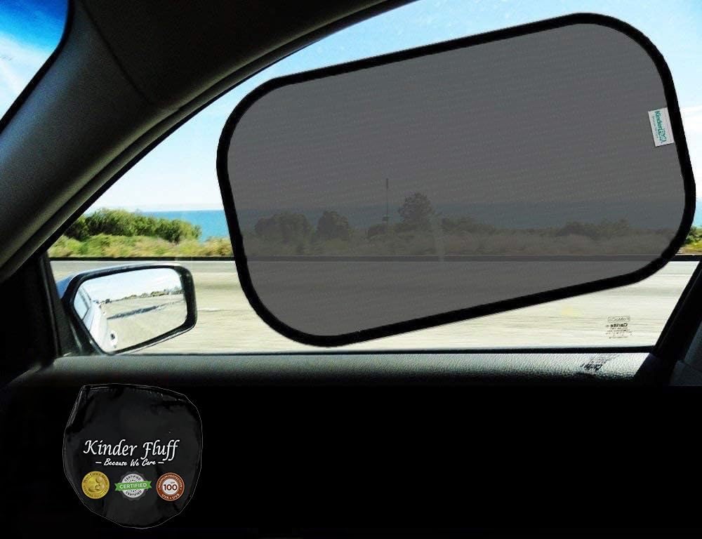 kinder Fluff Car Side Window Sun review